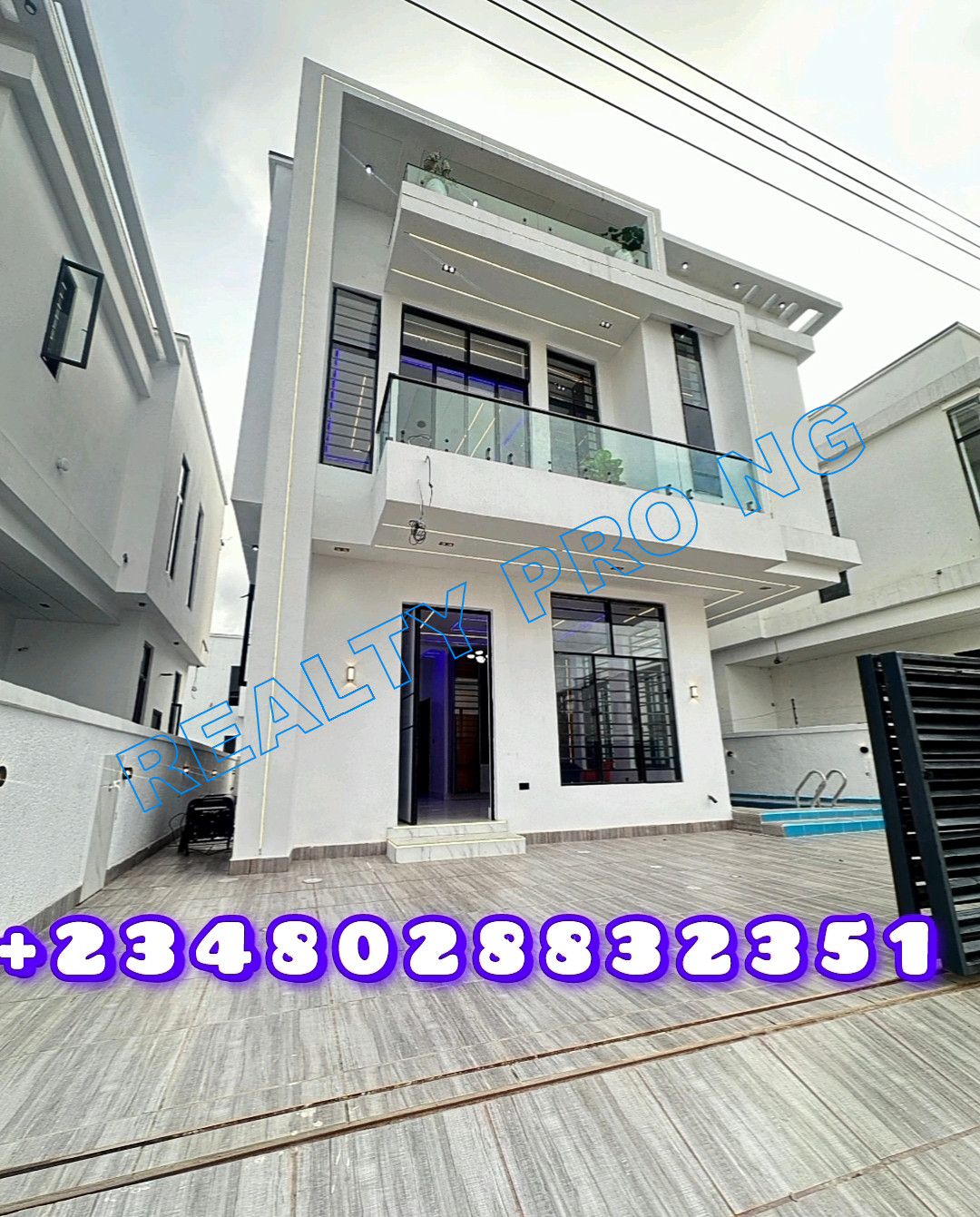 4 Bedroom Duplex