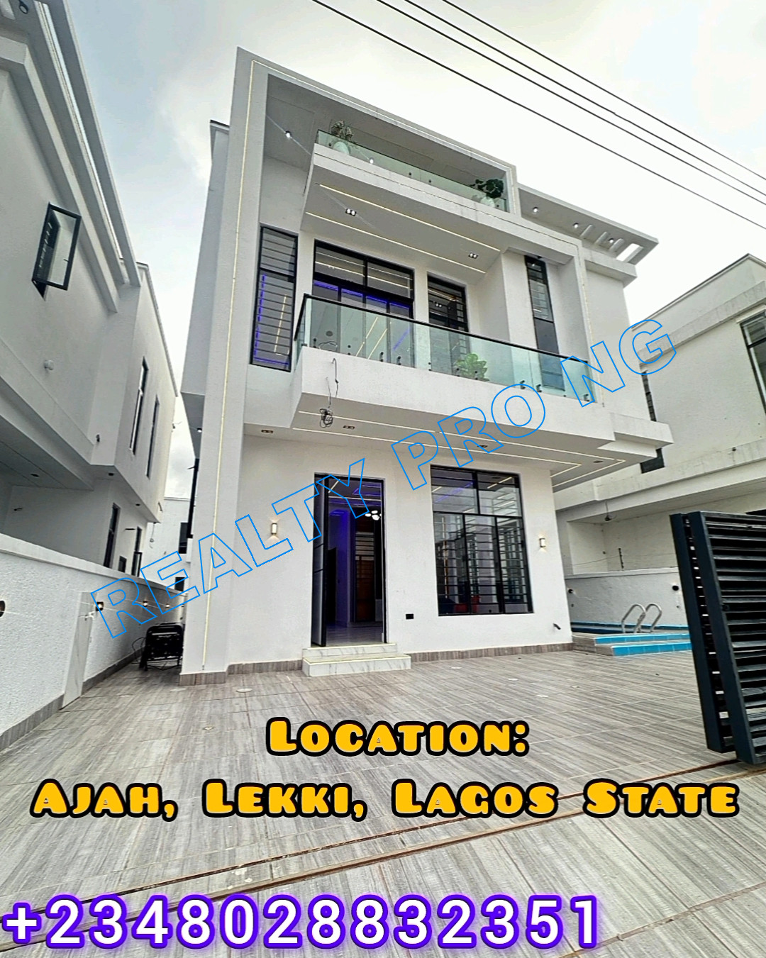 4 Bedroom Duplex