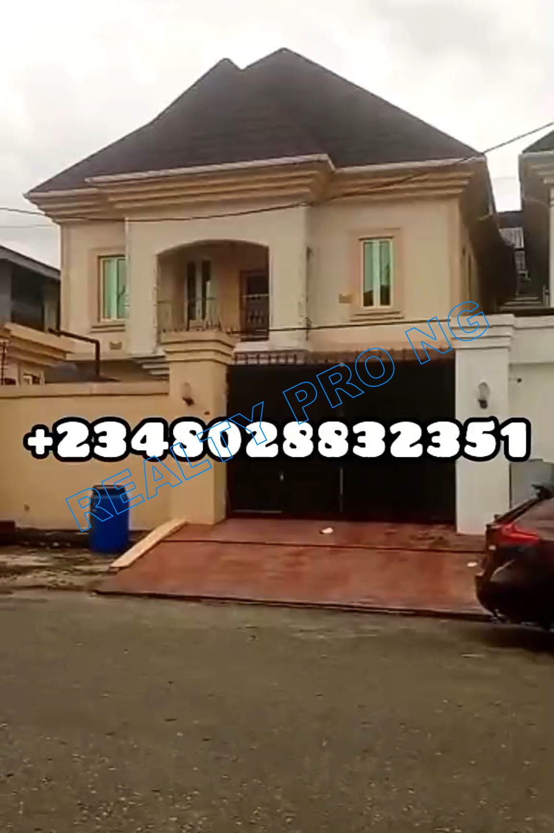 5 Bedroom Detached Duplex With Bq And Security House