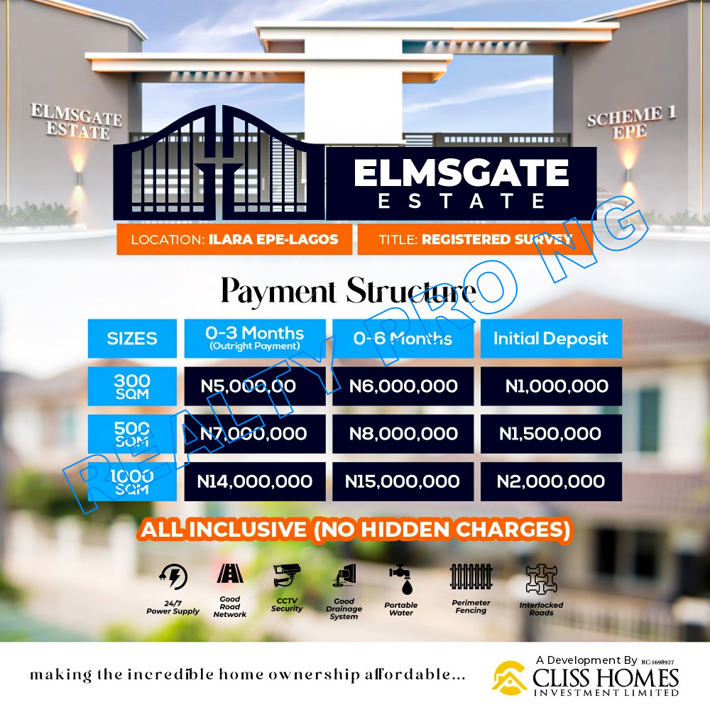 Elmsgate Estate (all Inclusive Promo Package)