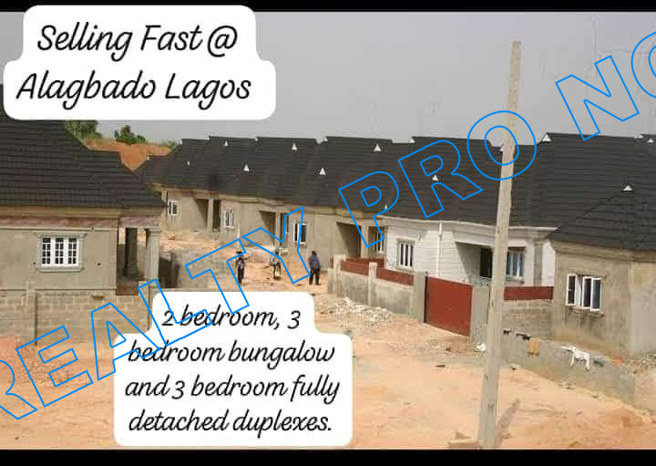 Duplex For Sale At Alagbado With C Of O